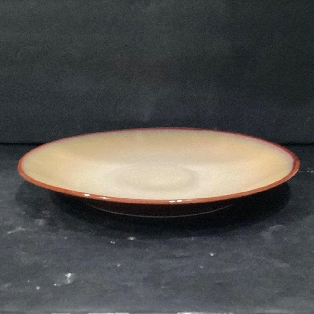 Sango‎ Nova Brown Chop Plate #4933, Vintage Stoneware Serving Platter, Serveware